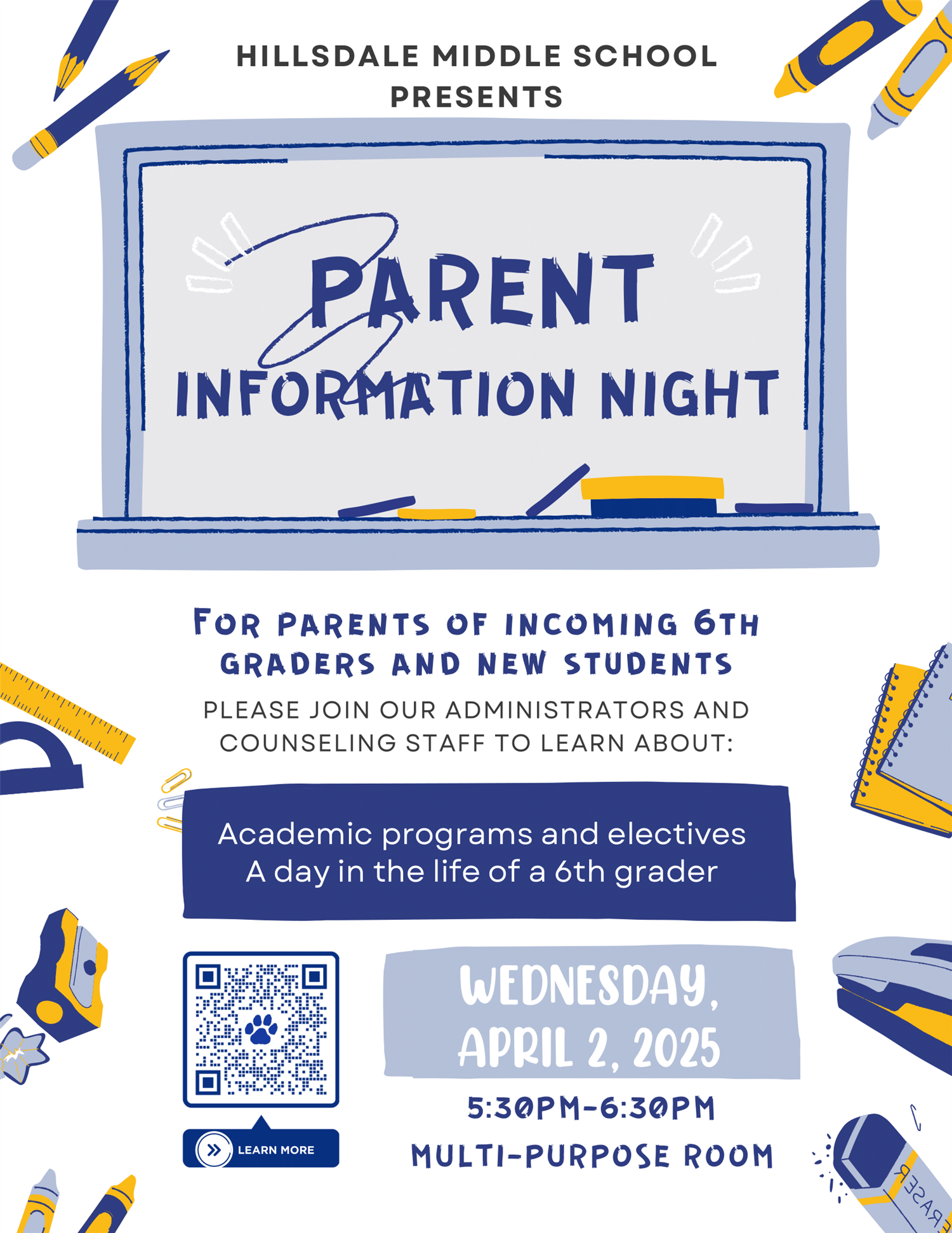 Incoming Student Orientation